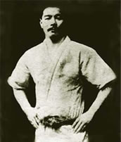 Mitsuyo Maeda, grondlegger van het Braziliaans Jiu Jitsu